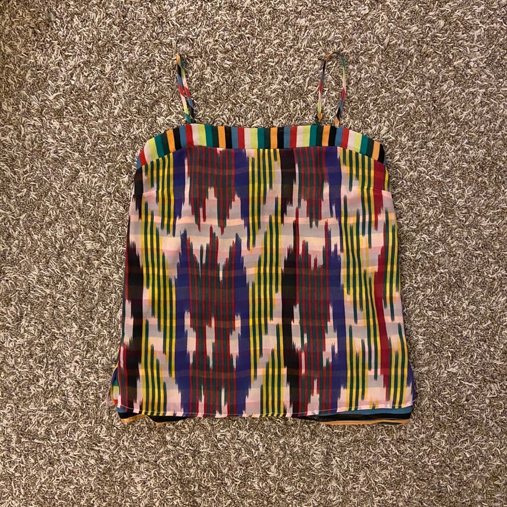 Scotch and Soda multicolor top, Sz M